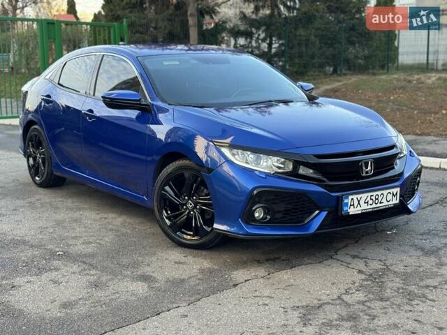 Синий Хонда Цивик, объемом двигателя 0.99 л и пробегом 78 тыс. км за 14900 $, фото 1 на Automoto.ua