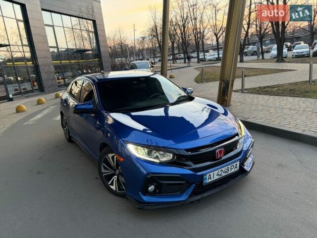 Синий Хонда Цивик, объемом двигателя 1.5 л и пробегом 105 тыс. км за 15000 $, фото 1 на Automoto.ua