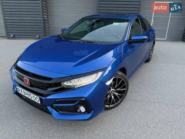 Синій Хонда Сівік, об'ємом двигуна 1.5 л та пробігом 33 тис. км за 18500 $, фото 1 на Automoto.ua