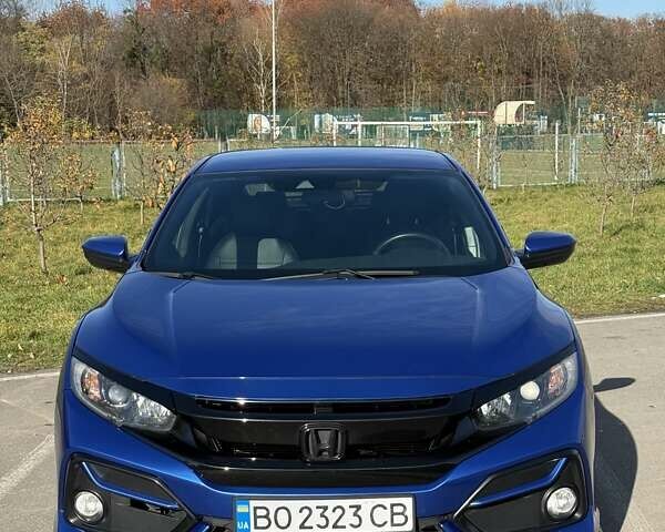 Синий Хонда Цивик, объемом двигателя 1.5 л и пробегом 94 тыс. км за 18000 $, фото 1 на Automoto.ua