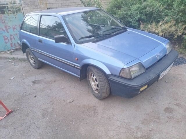 Синій Хонда Сівік, об'ємом двигуна 1.3 л та пробігом 200 тис. км за 999 $, фото 1 на Automoto.ua