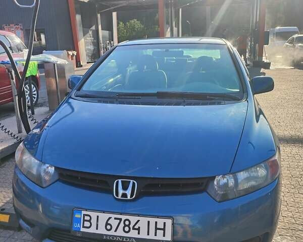 Синій Хонда Сівік, об'ємом двигуна 1.8 л та пробігом 60 тис. км за 6000 $, фото 1 на Automoto.ua