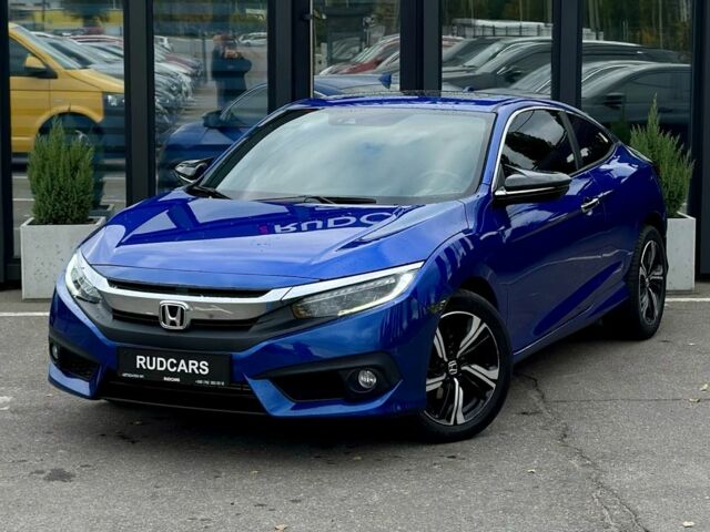 Синій Хонда Сівік, об'ємом двигуна 1.5 л та пробігом 113 тис. км за 12999 $, фото 1 на Automoto.ua