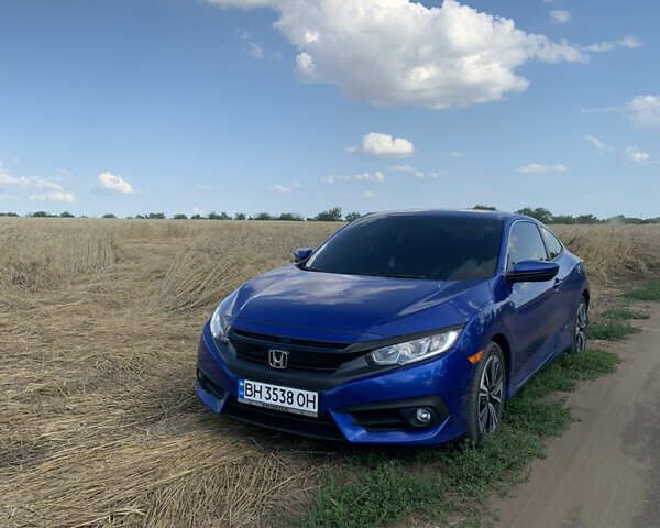 Синій Хонда Сівік, об'ємом двигуна 1.5 л та пробігом 103 тис. км за 14900 $, фото 1 на Automoto.ua