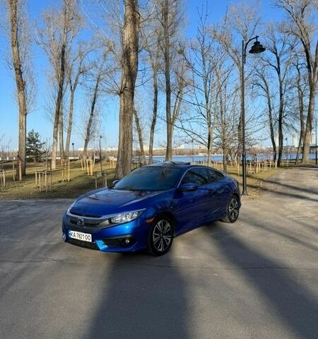 Синий Хонда Цивик, объемом двигателя 1.5 л и пробегом 74 тыс. км за 13000 $, фото 1 на Automoto.ua