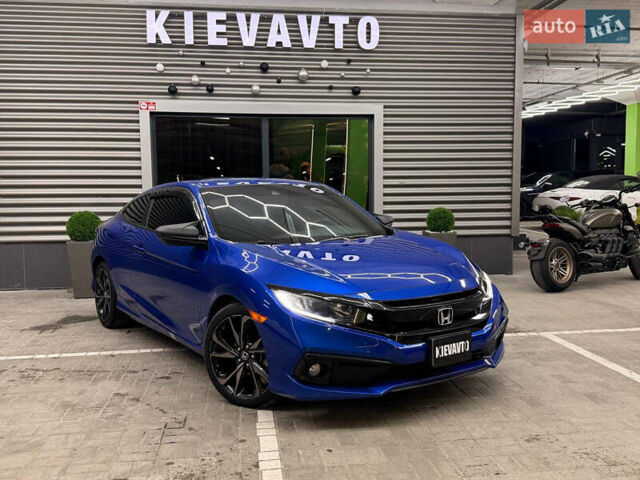 Синий Хонда Цивик, объемом двигателя 2 л и пробегом 76 тыс. км за 13000 $, фото 1 на Automoto.ua