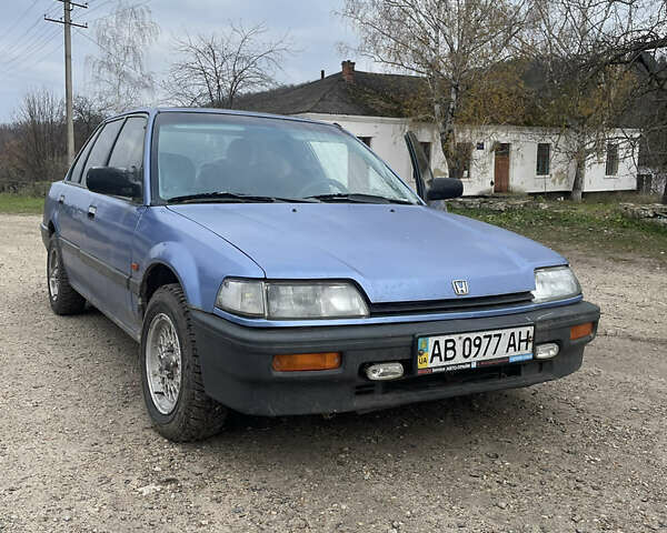 Синий Хонда Цивик, объемом двигателя 1.4 л и пробегом 200 тыс. км за 950 $, фото 1 на Automoto.ua