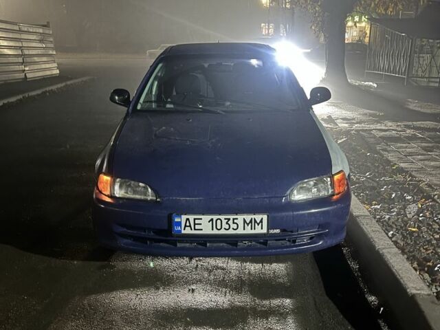 Синий Хонда Цивик, объемом двигателя 1.6 л и пробегом 3 тыс. км за 1500 $, фото 1 на Automoto.ua