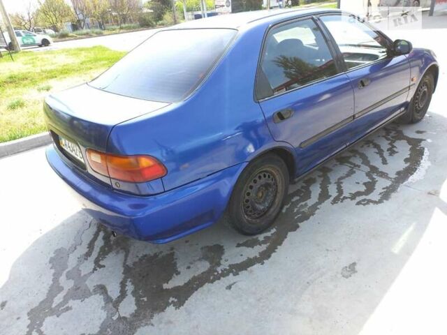 Синій Хонда Сівік, об'ємом двигуна 1.5 л та пробігом 400 тис. км за 1900 $, фото 1 на Automoto.ua