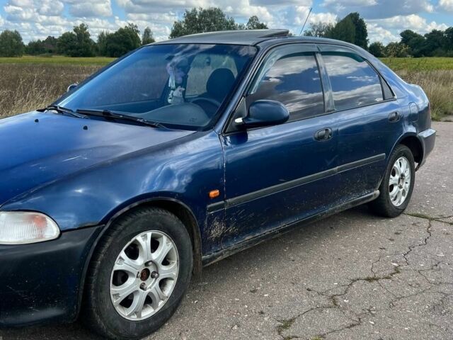 Хонда Цивик 1993 в Чернигове на Automoto.ua Синий Хонда Цивик, объемом двигателя 0 л и пробегом 495 тыс. км за 1300 $, фото 1 на Automoto.ua