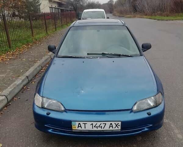 Синий Хонда Цивик, объемом двигателя 1.5 л и пробегом 335 тыс. км за 1800 $, фото 1 на Automoto.ua