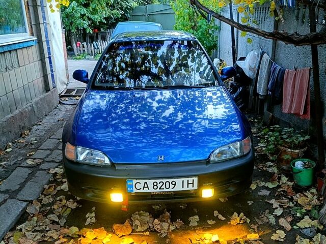 Синій Хонда Сівік, об'ємом двигуна 1.4 л та пробігом 0 тис. км за 1800 $, фото 1 на Automoto.ua