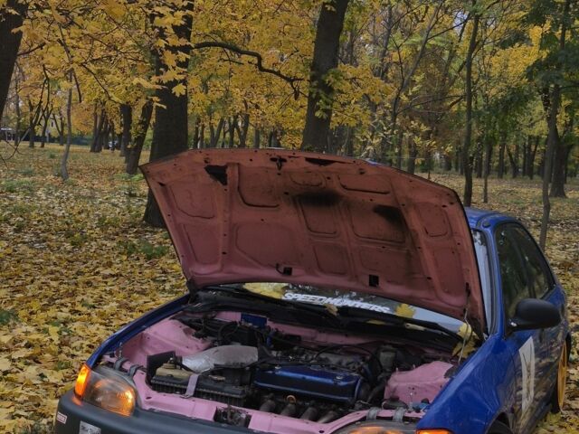Хонда Цивик 1993 в Кропивницком (Кировограде) на Automoto.ua Синий Хонда Цивик, объемом двигателя 1.5 л и пробегом 170 тыс. км за 2500 $, фото 1 на Automoto.ua