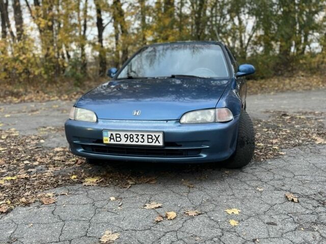 Синій Хонда Сівік, об'ємом двигуна 1.5 л та пробігом 270 тис. км за 1350 $, фото 1 на Automoto.ua