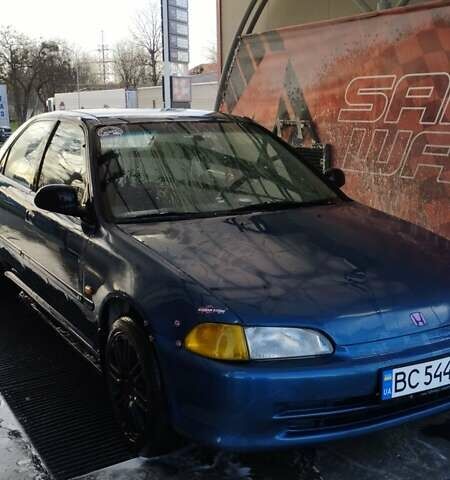 Синій Хонда Сівік, об'ємом двигуна 1.5 л та пробігом 365 тис. км за 2700 $, фото 1 на Automoto.ua