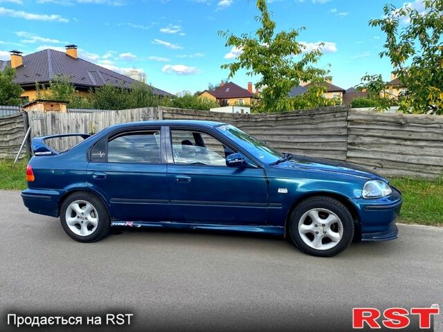 Синий Хонда Цивик, объемом двигателя 1.5 л и пробегом 0 тыс. км за 2890 $, фото 1 на Automoto.ua