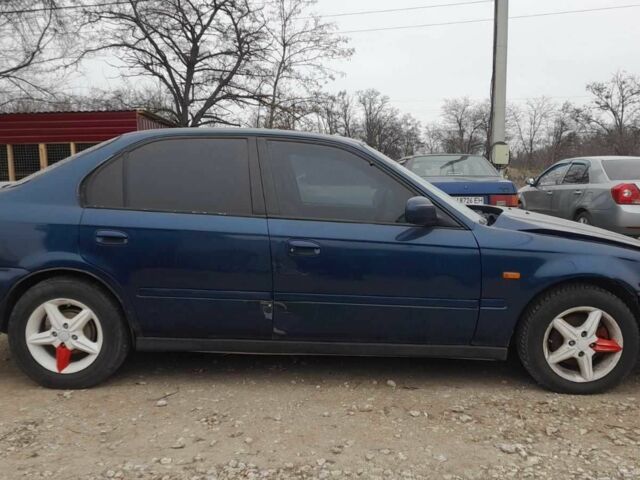 Синий Хонда Цивик, объемом двигателя 1.5 л и пробегом 280 тыс. км за 1600 $, фото 1 на Automoto.ua