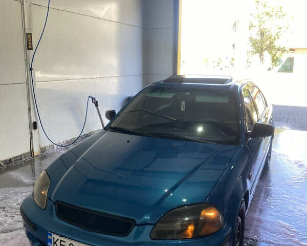 Хонда Цивик 1998 в Днепре (Днепропетровске) на Automoto.ua Синий Хонда Цивик, объемом двигателя 1.5 л и пробегом 777 тыс. км за 2700 $, фото 1 на Automoto.ua