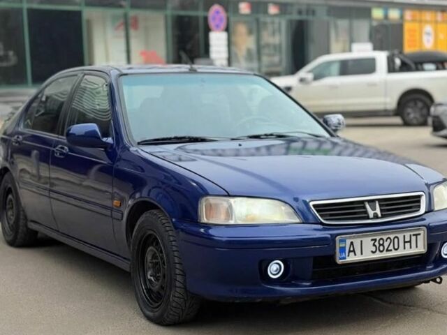 Синий Хонда Цивик, объемом двигателя 1.5 л и пробегом 260 тыс. км за 1999 $, фото 1 на Automoto.ua