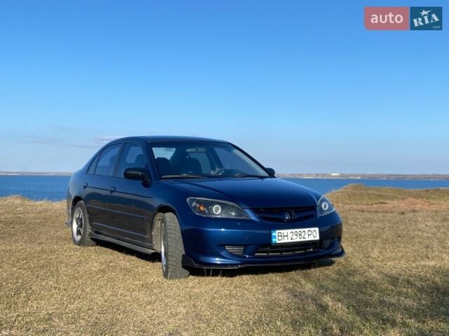 Синий Хонда Цивик, объемом двигателя 1.7 л и пробегом 372 тыс. км за 4500 $, фото 1 на Automoto.ua