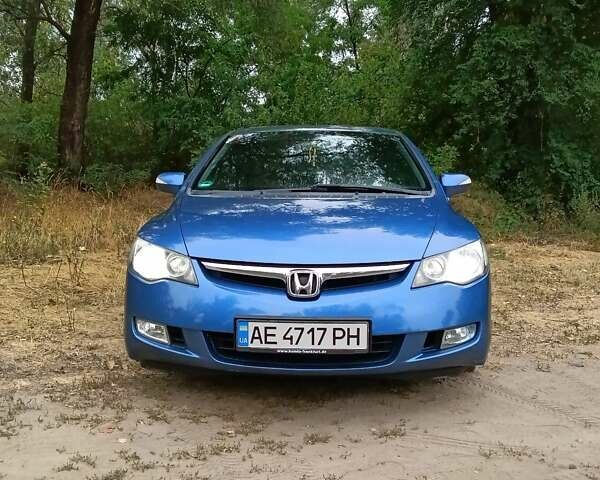 Синій Хонда Сівік, об'ємом двигуна 1.34 л та пробігом 207 тис. км за 6999 $, фото 1 на Automoto.ua