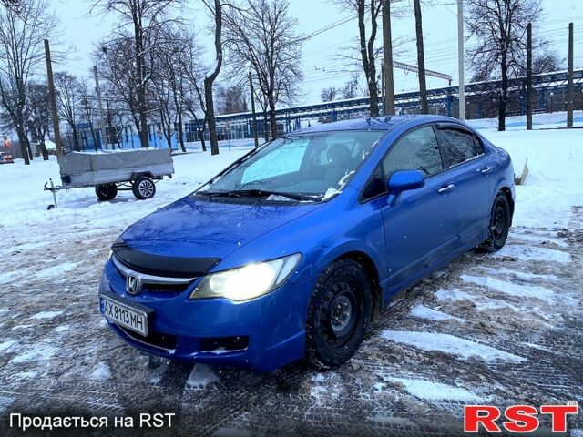 Синій Хонда Сівік, об'ємом двигуна 1.8 л та пробігом 220 тис. км за 4650 $, фото 1 на Automoto.ua