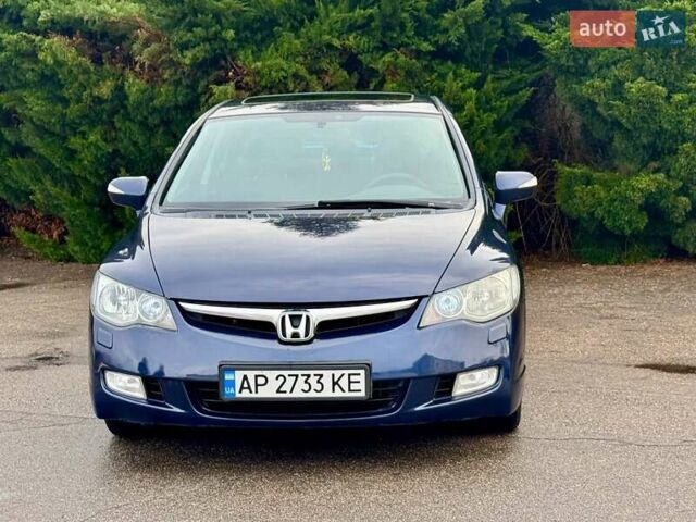 Синій Хонда Сівік, об'ємом двигуна 1.8 л та пробігом 212 тис. км за 6700 $, фото 1 на Automoto.ua