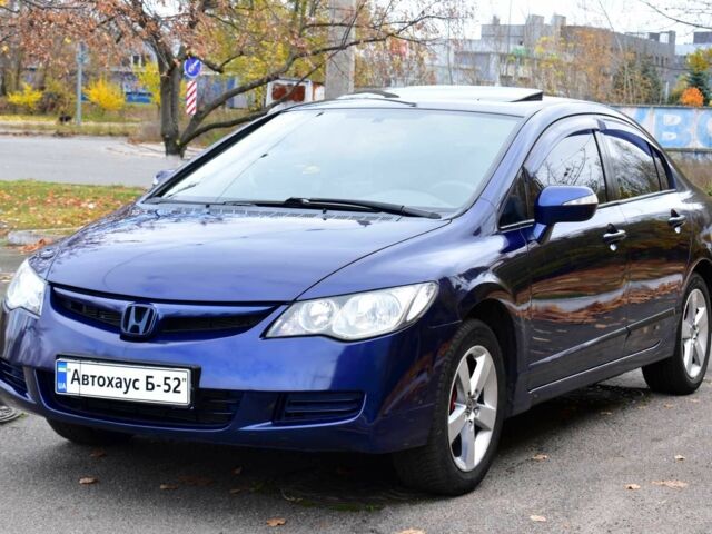 Синій Хонда Сівік, об'ємом двигуна 1.8 л та пробігом 224 тис. км за 4900 $, фото 1 на Automoto.ua