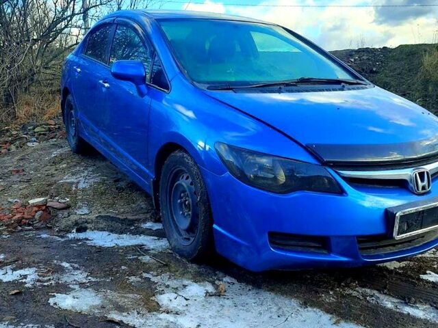 Синій Хонда Сівік, об'ємом двигуна 18 л та пробігом 190 тис. км за 4000 $, фото 1 на Automoto.ua