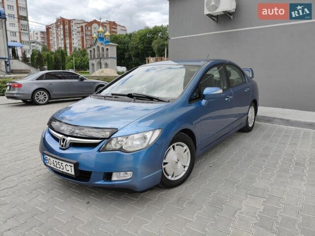 Синий Хонда Цивик, объемом двигателя 1.34 л и пробегом 283 тыс. км за 5999 $, фото 1 на Automoto.ua