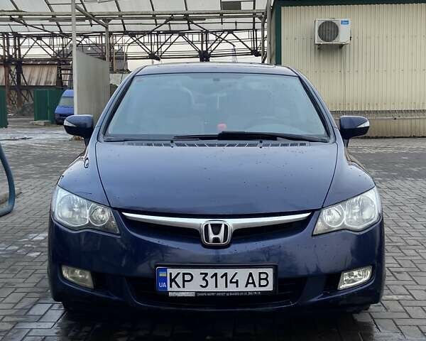 Синій Хонда Сівік, об'ємом двигуна 1.8 л та пробігом 215 тис. км за 6300 $, фото 1 на Automoto.ua