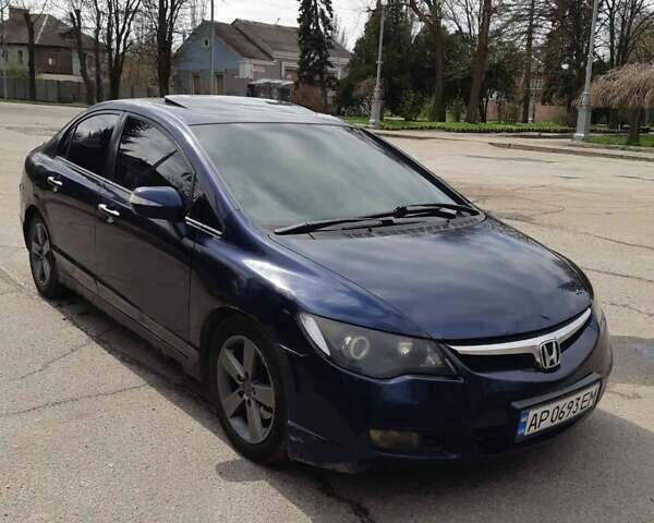 Синий Хонда Цивик, объемом двигателя 1.8 л и пробегом 225 тыс. км за 4799 $, фото 1 на Automoto.ua