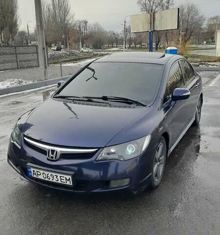 Синий Хонда Цивик, объемом двигателя 1.8 л и пробегом 223 тыс. км за 5500 $, фото 1 на Automoto.ua