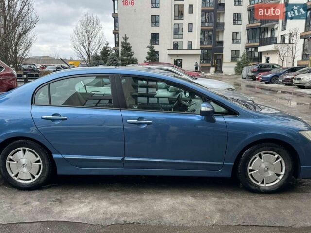 Синій Хонда Сівік, об'ємом двигуна 1.3 л та пробігом 239 тис. км за 5600 $, фото 1 на Automoto.ua