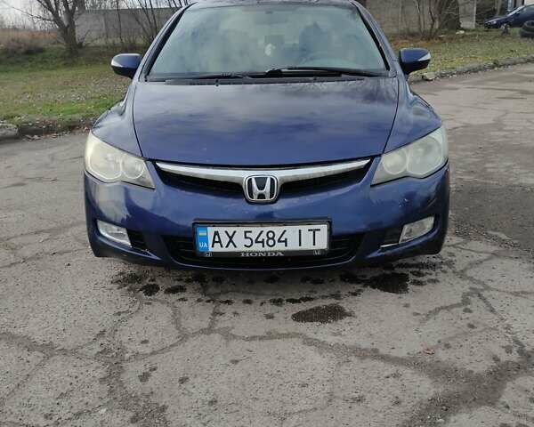 Синій Хонда Сівік, об'ємом двигуна 1.8 л та пробігом 223 тис. км за 4800 $, фото 1 на Automoto.ua