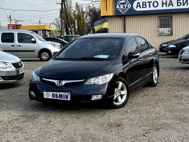 Синій Хонда Сівік, об'ємом двигуна 1.8 л та пробігом 212 тис. км за 6600 $, фото 1 на Automoto.ua