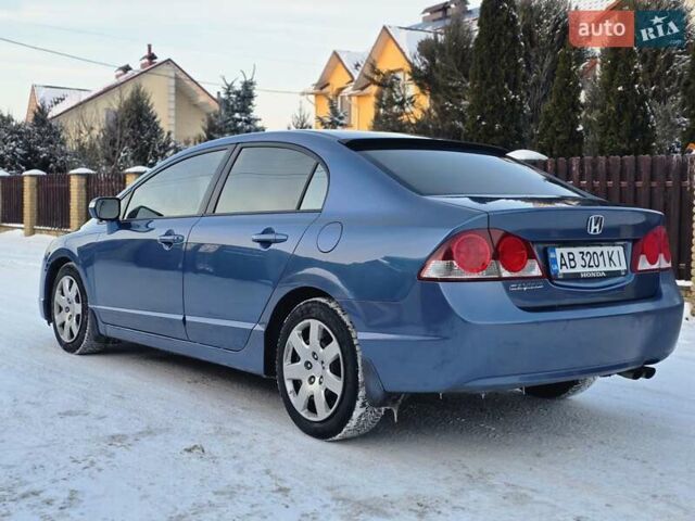 Синій Хонда Сівік, об'ємом двигуна 1.8 л та пробігом 198 тис. км за 5550 $, фото 1 на Automoto.ua