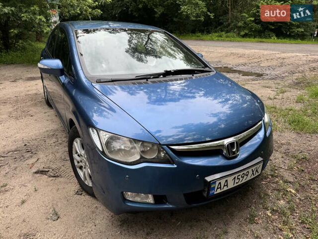 Синій Хонда Сівік, об'ємом двигуна 1.3 л та пробігом 254 тис. км за 6500 $, фото 1 на Automoto.ua