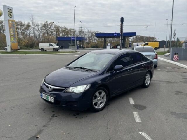 Синий Хонда Цивик, объемом двигателя 0 л и пробегом 208 тыс. км за 4700 $, фото 1 на Automoto.ua