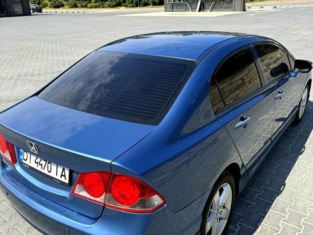 Синий Хонда Цивик, объемом двигателя 1.8 л и пробегом 240 тыс. км за 7100 $, фото 1 на Automoto.ua