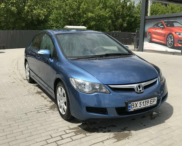 Синій Хонда Сівік, об'ємом двигуна 0 л та пробігом 230 тис. км за 5500 $, фото 1 на Automoto.ua