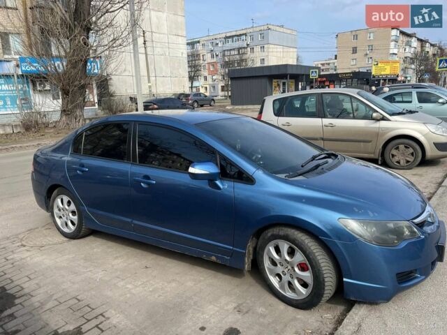 Синій Хонда Сівік, об'ємом двигуна 1.8 л та пробігом 236 тис. км за 5200 $, фото 1 на Automoto.ua