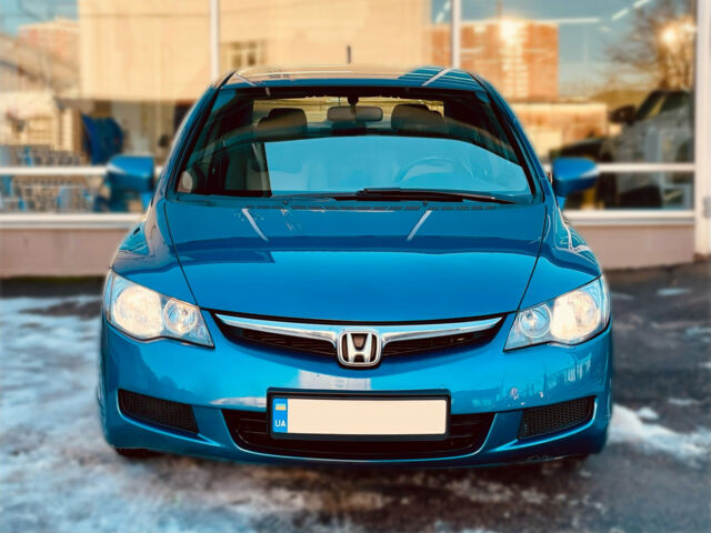 Синій Хонда Сівік, об'ємом двигуна 1.3 л та пробігом 301 тис. км за 6399 $, фото 1 на Automoto.ua