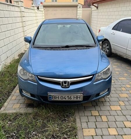 Синій Хонда Сівік, об'ємом двигуна 1.8 л та пробігом 300 тис. км за 5700 $, фото 1 на Automoto.ua