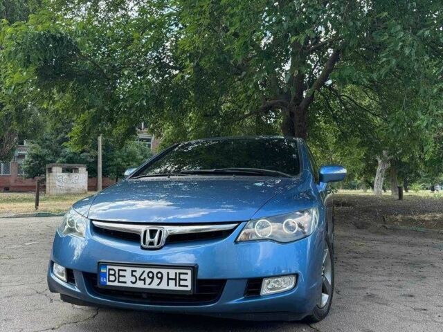 Синий Хонда Цивик, объемом двигателя 1.8 л и пробегом 187 тыс. км за 7800 $, фото 1 на Automoto.ua