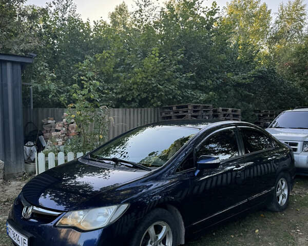 Синий Хонда Цивик, объемом двигателя 1.34 л и пробегом 244 тыс. км за 5500 $, фото 1 на Automoto.ua
