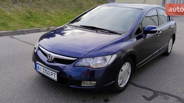 Синій Хонда Сівік, об'ємом двигуна 1.34 л та пробігом 219 тис. км за 5700 $, фото 1 на Automoto.ua