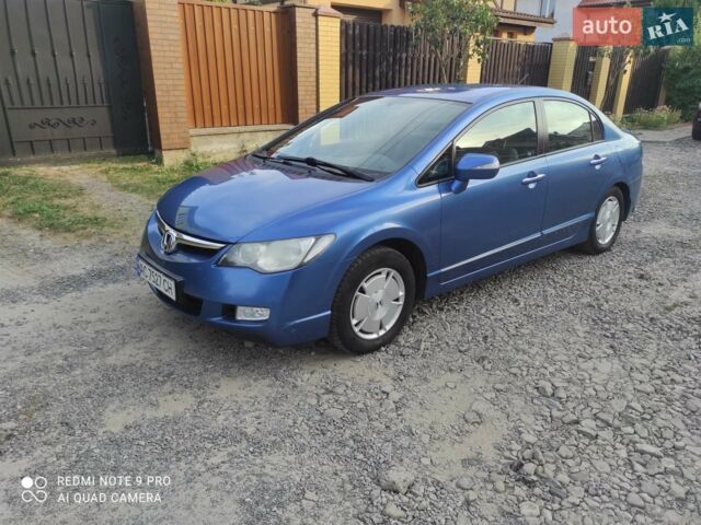 Синий Хонда Цивик, объемом двигателя 1.34 л и пробегом 275 тыс. км за 5950 $, фото 1 на Automoto.ua