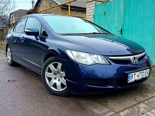 Синій Хонда Сівік, об'ємом двигуна 1.8 л та пробігом 222 тис. км за 5500 $, фото 1 на Automoto.ua
