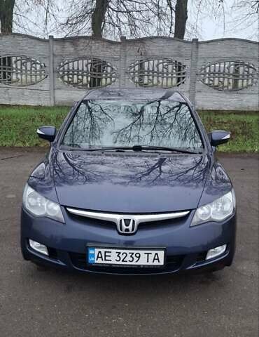 Синій Хонда Сівік, об'ємом двигуна 1.3 л та пробігом 196 тис. км за 6700 $, фото 1 на Automoto.ua